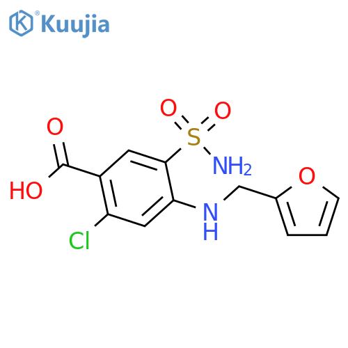 Iso Furosemide structure