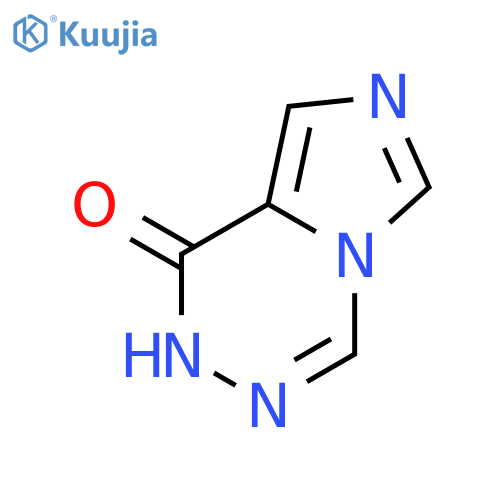 2h-imidazo[1,5-d][1,2,4]triazin-1-one structure