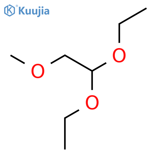Methoxyacetaldehyde diethyl acetal structure