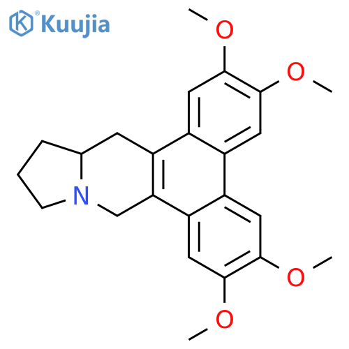(+)-(S)-Tylophorine structure