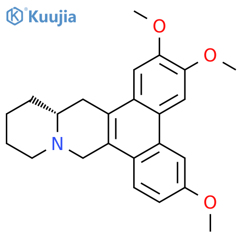 (R)-(-)-Cryptopleurine structure