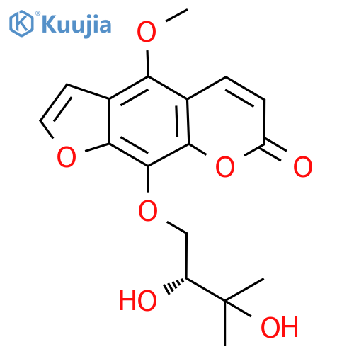 Byakangelicin structure