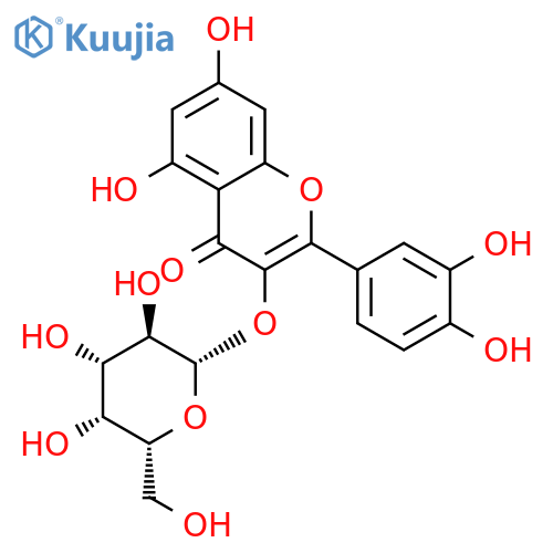 Hyperoside structure