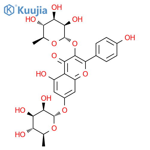 KAEMPFERITRIN structure