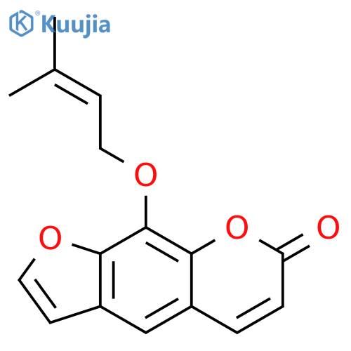 Imperatorin structure