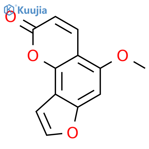 Isobergapten structure