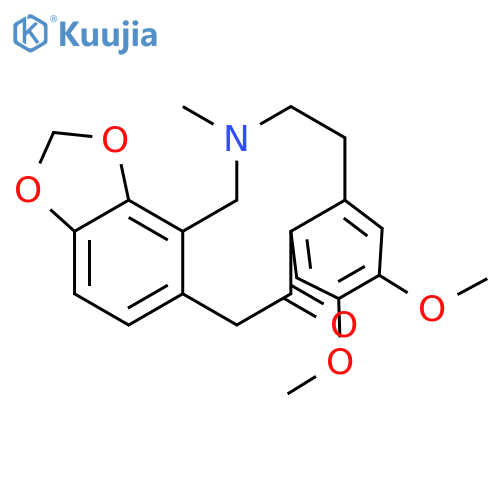 Cryptopine (~90%) structure