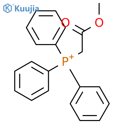 PHOSPHONIUM, (2-METHOXY-2-OXOETHYL)TRIPHENYL- structure
