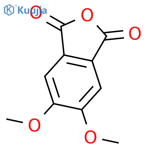 5,6-Dimethoxyisobenzofuran-1,3-dione structure