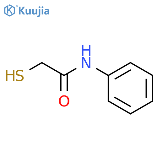 N-Phenylmercaptoacetamide structure