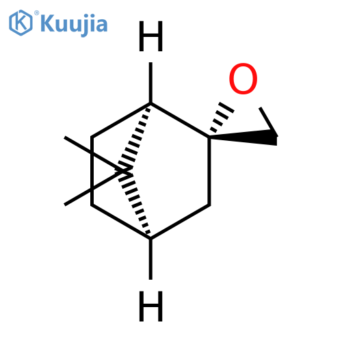 Spiro[bicyclo[2.2.1]heptane-2,2-oxirane], 7,7-dimethyl-, (1R,2R,4R)- (9CI) structure