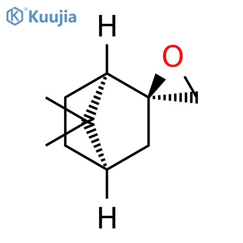 Spiro[bicyclo[2.2.1]heptane-2,2-oxirane], 7,7-dimethyl-, (1R,2S,4R)- (9CI) structure
