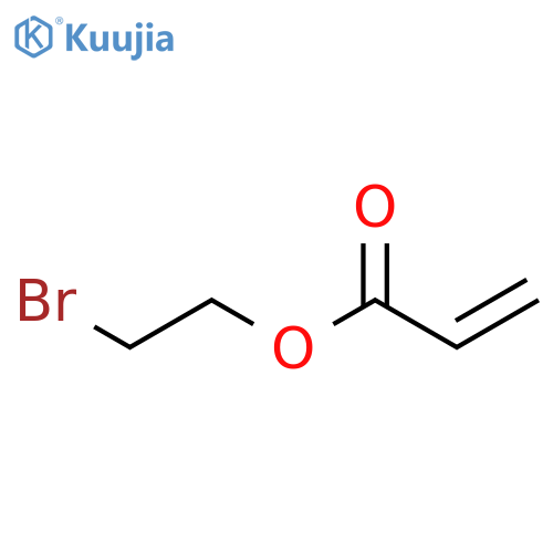 2-Bromoethyl acrylate structure