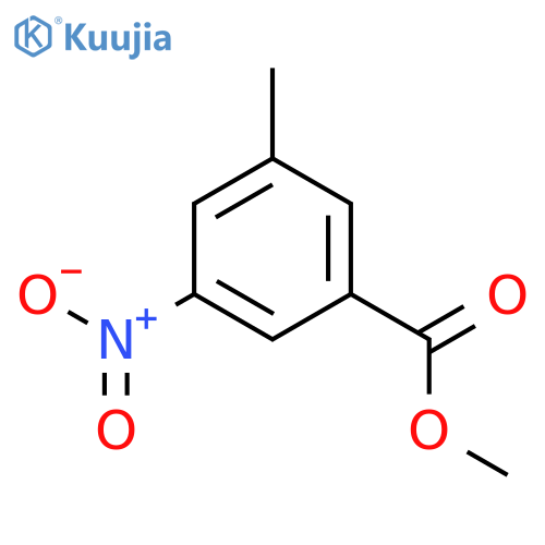 Methyl 3-methyl-5-nitrobenzoate structure