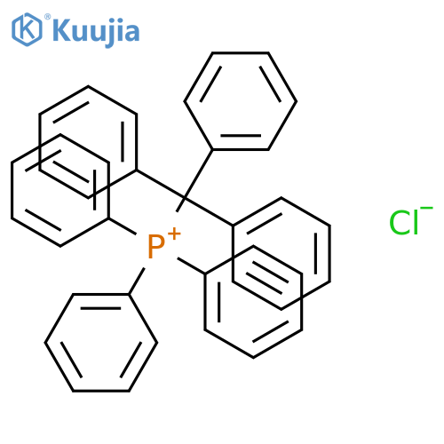 Triphenylmethyltriphenylphosphoniumchloride structure