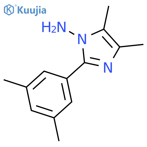 1H-Imidazol-1-amine, 2-(3,5-dimethylphenyl)-4,5-dimethyl- structure