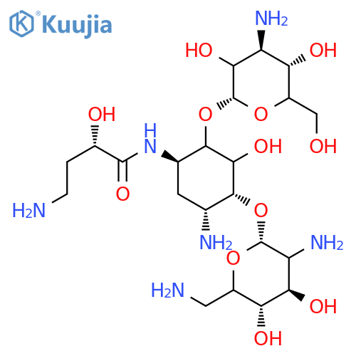 Amikacin B structure