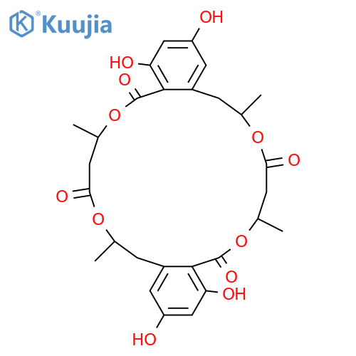 Antibiotic 15G256ι structure