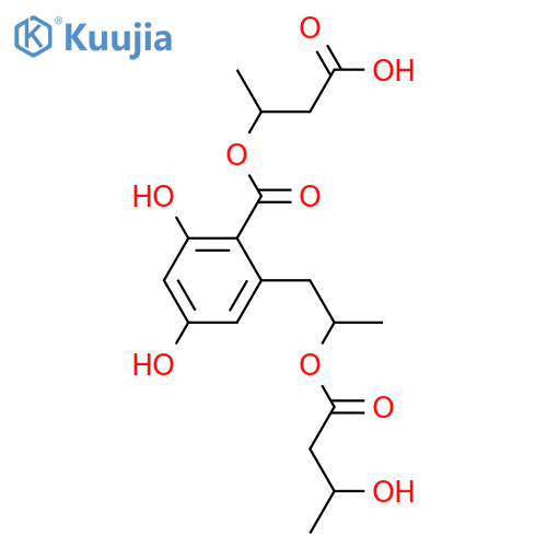 Antibiotic 15G256ν structure