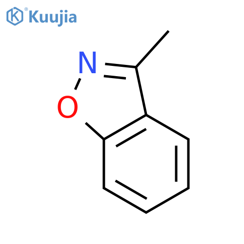 3-Methyl-1,2-benzisoxazole structure
