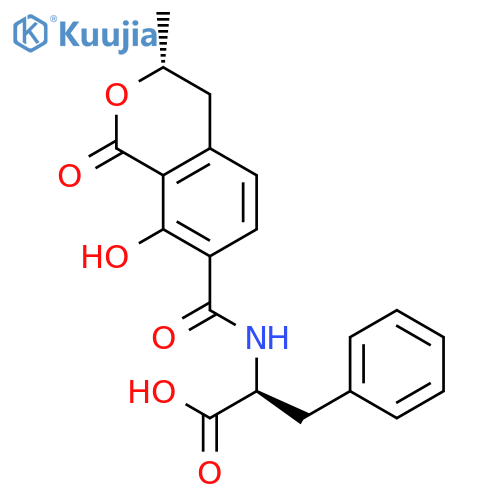 OCHRATOXIN B structure
