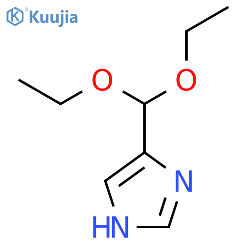 4-(diethoxymethyl)-1H-imidazole structure