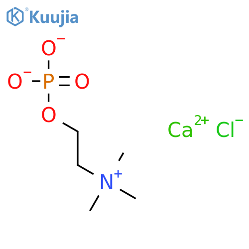 Phosphocholine Chloride Calcium Salt structure