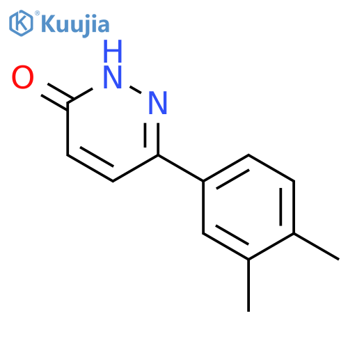 6-(3,4-dimethylphenyl)pyridazin-3-ol structure