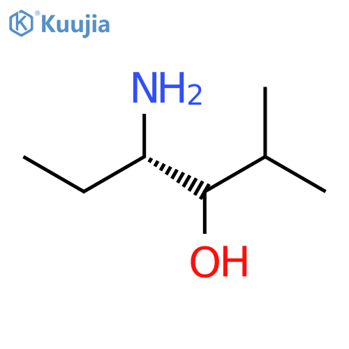 3-Hexanol, 4-amino-2-methyl-, (4S)- structure