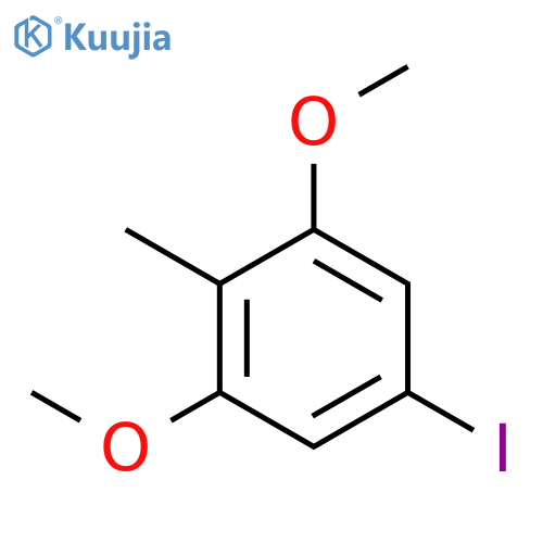 BENZENE, 5-IODO-1,3-DIMETHOXY-2-METHYL- structure