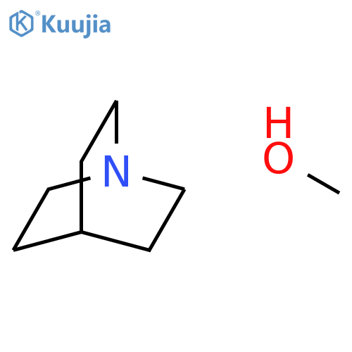 Methanol, compd. with 1-azabicyclo[2.2.2]octane (1:1) structure