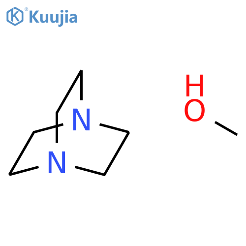 Methanol, compd. with 1,4-diazabicyclo[2.2.2]octane (1:1) structure