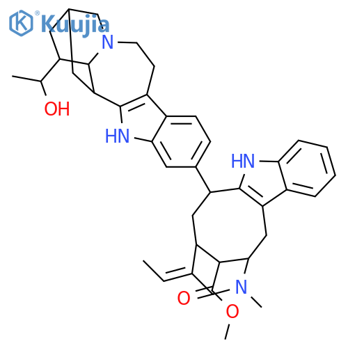 Tabernamine; 19'R-Hydroxy structure