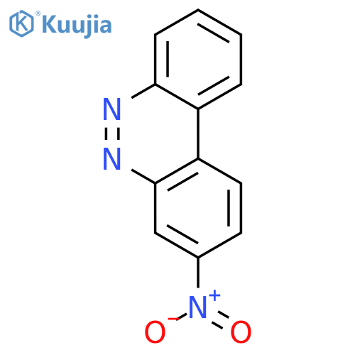 3-nitro-Benzo[c]cinnoline structure