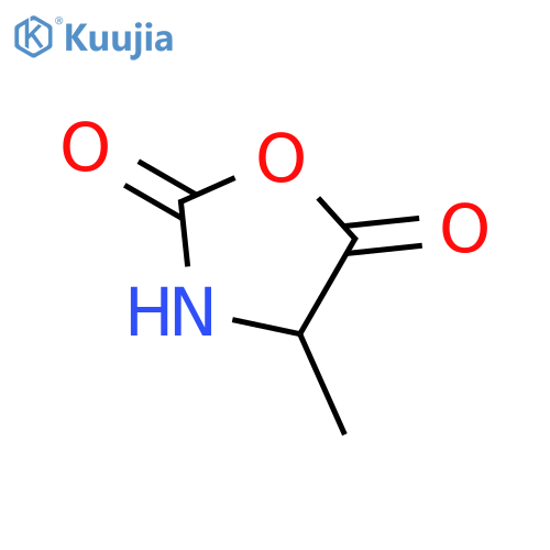 (R)-4-Methyloxazolidine-2,5-dione structure