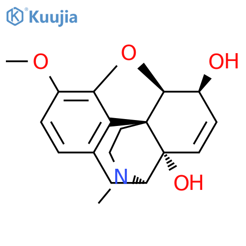 14-HYDROXYCODEINE structure