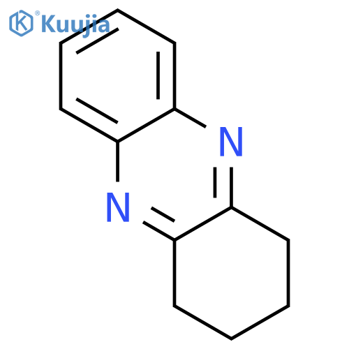1,2,3,4-tetrahydrophenazine structure
