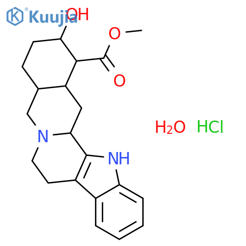 Yohimban-16-carboxylicacid, 17-hydroxy-, methyl ester, (16b,17a)- structure