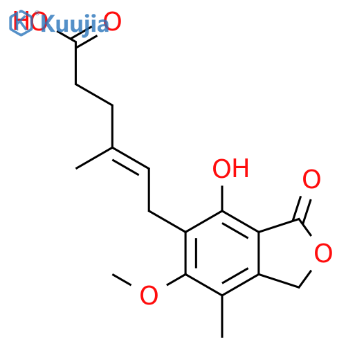 (Z)-Mycophenolic Acid structure