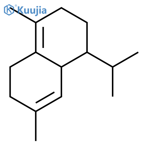 (1S,8aR)-1-Isopropyl-4,7-dimethyl-1,2,3,5,6,8a-hexahydronaphthalene structure