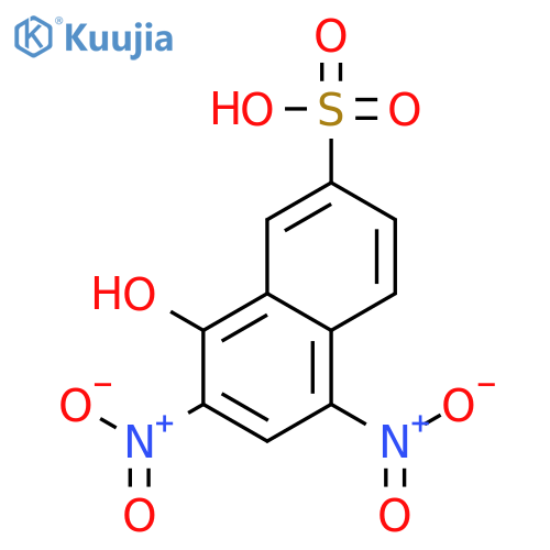 Flavianic acid structure