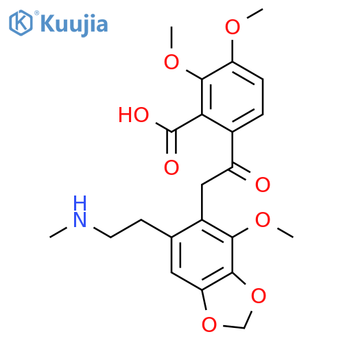 Nornarceine structure