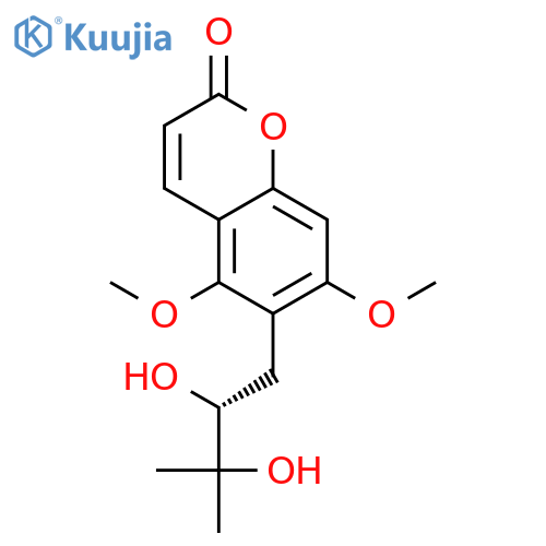 Toddalolactone structure