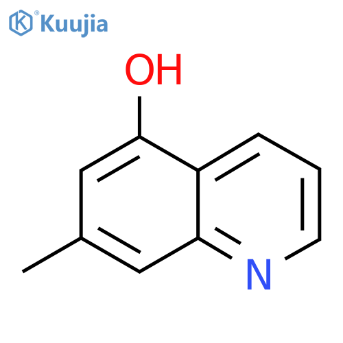 5-Quinolinol, 7-methyl- structure