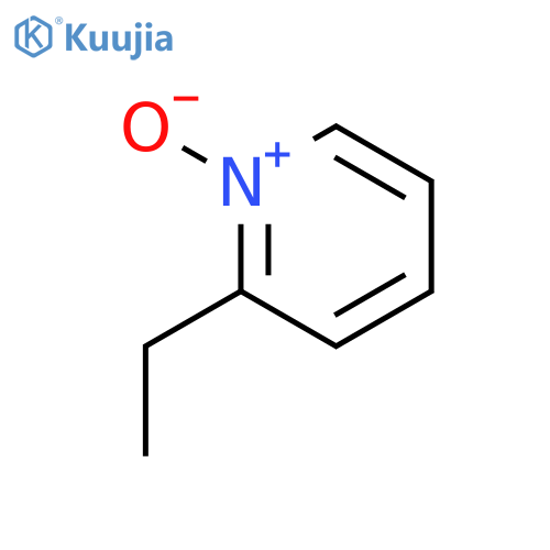 2-Ethyl-pyridine 1-Oxide structure