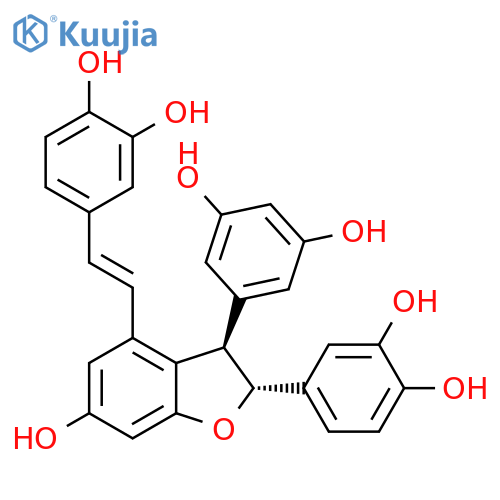 trans-Scirpusin B structure