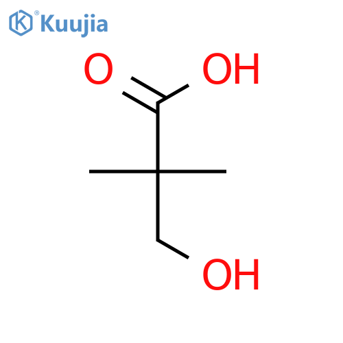 3-Hydroxypivalic Acid structure