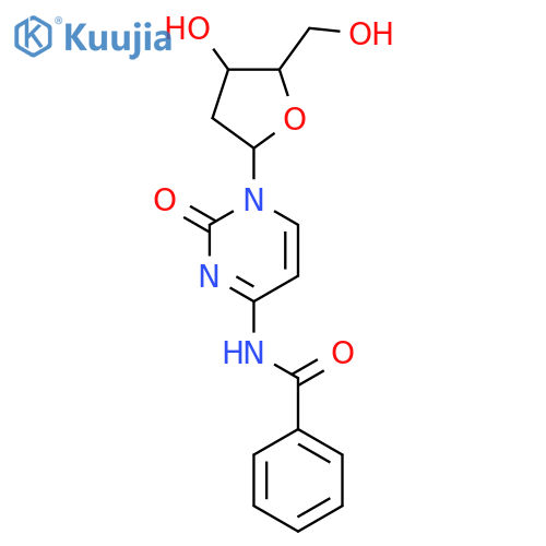 N-Benzoyldeoxycytidine structure