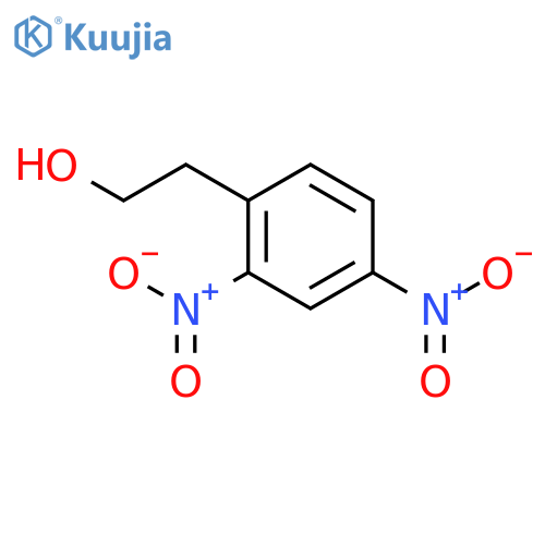 2-(2,4-dinitrophenyl)ethan-1-ol structure
