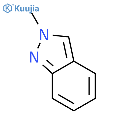 2-Methyl-2H-indazole structure